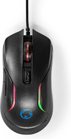Nedis GCK51110BKUS Gaming Keyboard Set with Illuminated Keys & Mouse (English US) Mouse and LED Backlit Headset