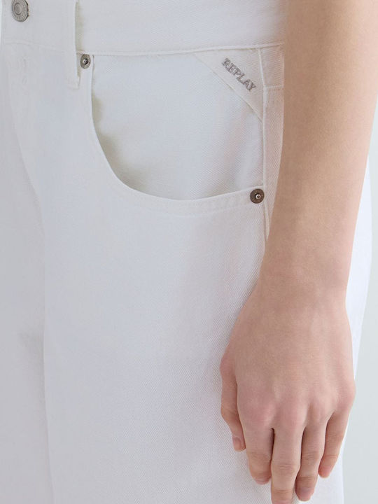 Women's Jean Pants White
