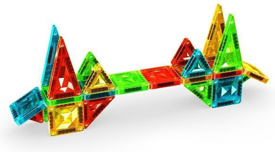 Geomag Μαγνητικό Παιχνίδι Κατασκευών Mini Travel Set