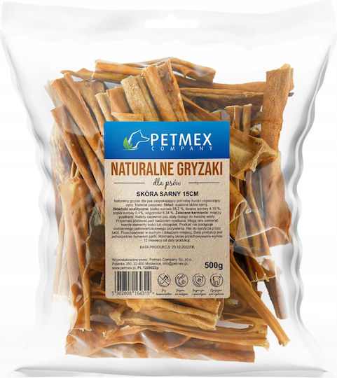 Petmex Hundeleckerli mit Hirsch 500g
