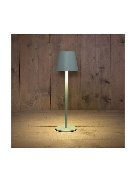 Anna's Collection Tischlampen mit Grüner Farbe und Basis