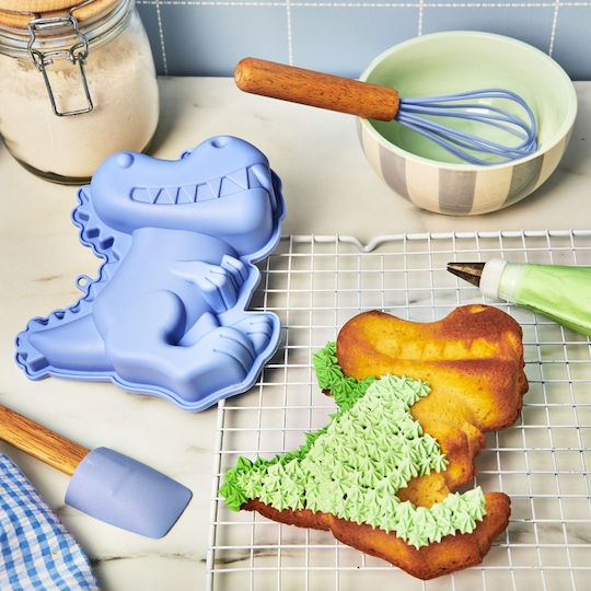 Dino Cake Tool Set Wilton