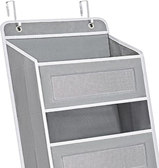Alista Home Husă De Depozitare Haine Din Plastic Pentru Agățat Gri 146x40x17cm