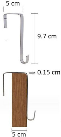 Alista Home Husă De Depozitare Haine Din Plastic Pentru Agățat Gri 146x40x17cm