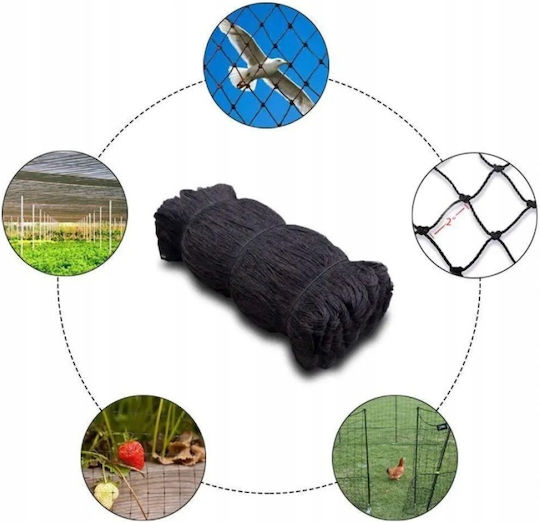 Plasă De Repelare Pentru Păsări Pisici Rozătoare 3x4m