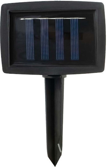 Modee Lighting Solarleuchte Straße Warmes Weiß mit Fotowiderstand IP44
