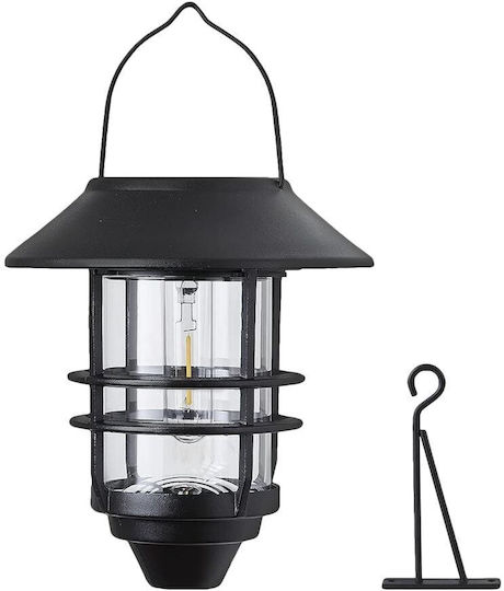 Modee Lighting Solar Light Road 70lm Warm White with Photocell IP44 11x11.5cm