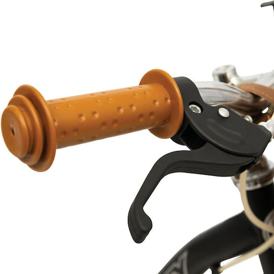 Huffy 16" Παιδικό Ποδήλατo Πόλης με Σκελετό Αλουμινίου (2025) Μαύρο