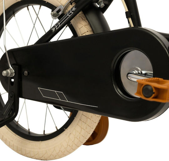 Huffy 16" Παιδικό Ποδήλατo Πόλης με Σκελετό Αλουμινίου (2025) Μαύρο
