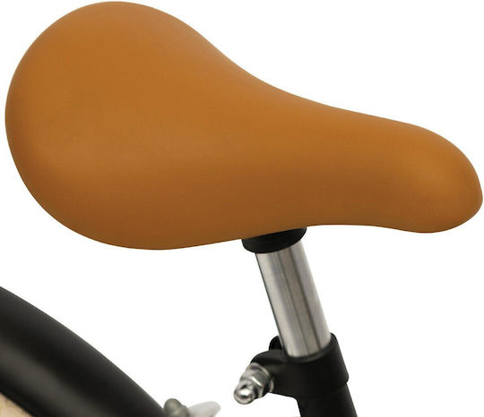 Huffy 16" Παιδικό Ποδήλατo Πόλης με Σκελετό Αλουμινίου (2025) Μαύρο