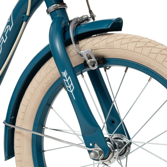 Huffy 16" Παιδικό Ποδήλατo Πόλης με Σκελετό Αλουμινίου (2025) Μπλε