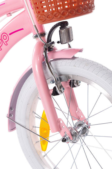 Huffy 16" Детско Колело BMX с Алуминиева Рамка 2025 Розово