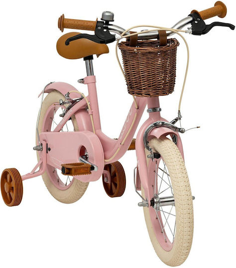 Huffy 14" Детско Градско Колело с Алуминиева Рамка (2025) Розово
