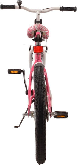 Enero 20 Zoll Kinderfahrrad BMX mit Aluminiumrahmen Rosa