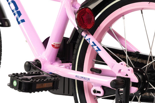 Karbon 16" Bicicletă Copii BMX cu Cadru din Aluminiu (2026) Roz