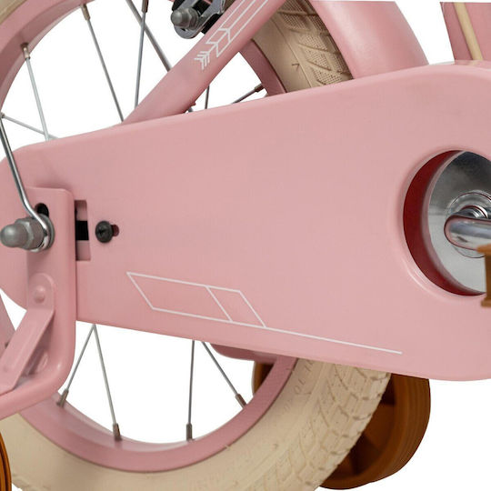Huffy 14" Детско Градско Колело с Алуминиева Рамка (2025) Розово