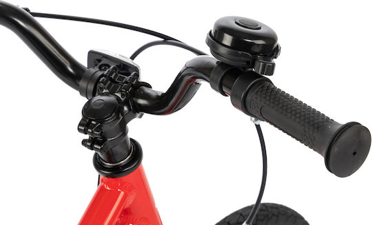 Karbon 18" Παιδικό Ποδήλατo BMX με Σκελετό Αλουμινίου Κόκκινο
