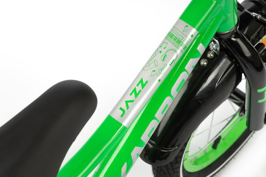 Karbon 14" Kids' BMX Bicycle with Aluminum Frame 2026 Green