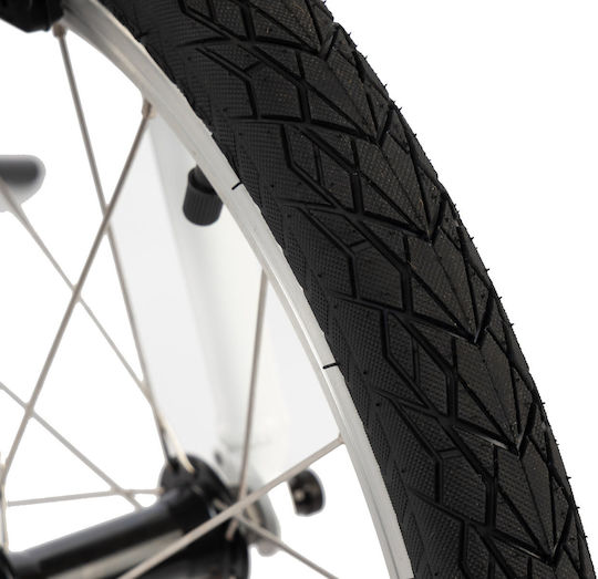 Karbon 18" Παιδικό Ποδήλατo BMX με Σκελετό Αλουμινίου Κόκκινο