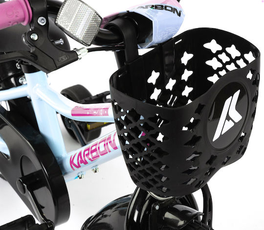 Karbon 14" Παιδικό Ποδήλατo BMX με Σκελετό Αλουμινίου (2026) Πράσινο