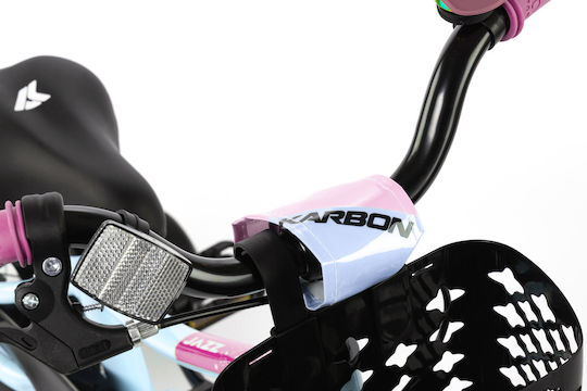 Karbon 14" Παιδικό Ποδήλατo BMX με Σκελετό Αλουμινίου (2026) Πράσινο
