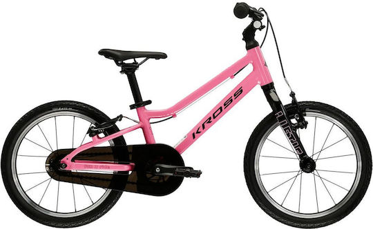 Kross Bicicletă Copii BMX 16" cu Cadru din Aluminiu Roz