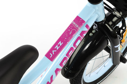 Karbon 14" Παιδικό Ποδήλατo BMX με Σκελετό Αλουμινίου (2026) Πράσινο
