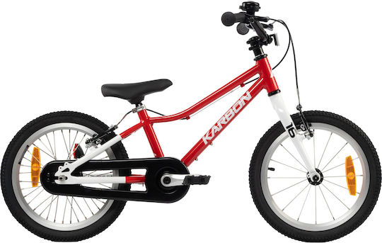 Karbon 16" Kids' BMX Bicycle with Aluminum Frame (2026) Red