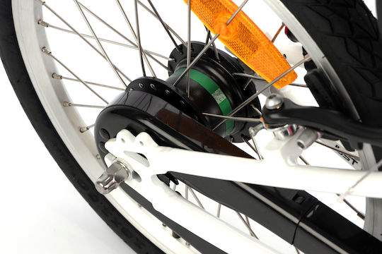 Karbon 18" Детско Колело BMX с Алуминиева Рамка Розово