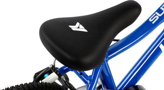Karbon 16" Детско Колело BMX с Алуминиева Рамка Син