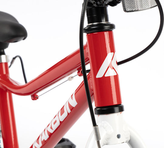 Karbon 16" Kids' BMX Bicycle with Aluminum Frame (2026) Red