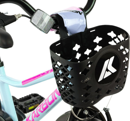 Karbon 18 Παιδisches Fahrrad BMX mit Aluminiumrahmen Grünes