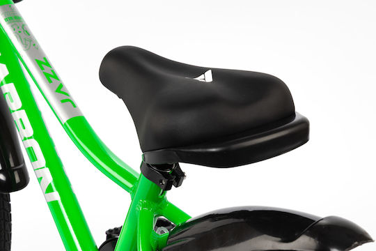 Karbon 16" Kinderfahrrad BMX mit Aluminiumrahmen 2026 Grün