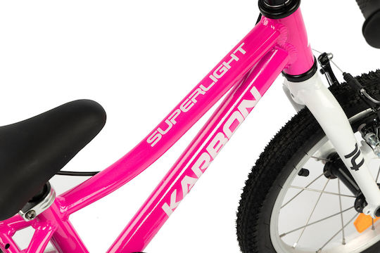 Karbon 14" Kids' BMX Bicycle with Aluminum Frame 2026 Pink