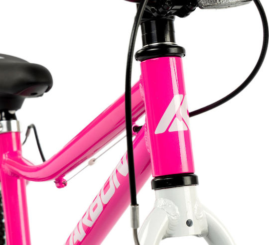 Karbon 16" Παιδικό Ποδήλατo BMX με Σκελετό Αλουμινίου (2026) Ροζ