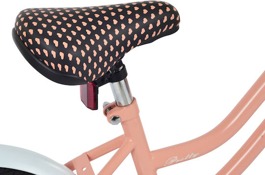 Indiana Pretty 16" Παιδικό Ποδήλατo BMX Πορτοκαλί