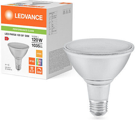 Osram LED Glühbirne 15,2W für E27 Fassung Warmes Weiß 1035lm Dimmbar