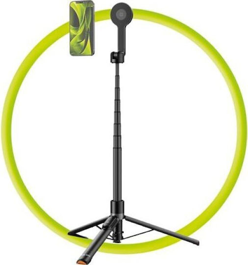 Mobile Origin S2 Selfie Stick Trepied Pentru Telefon Mobil Bluetooth Negru