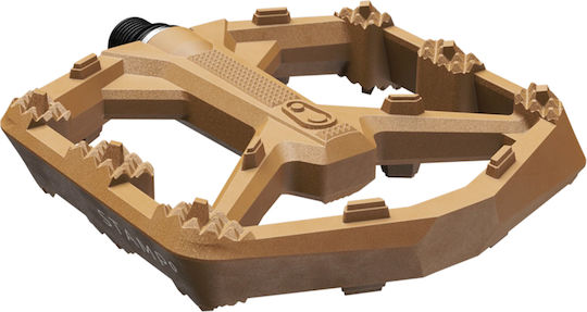 Crank Brothers Bicycle Pedals Brown