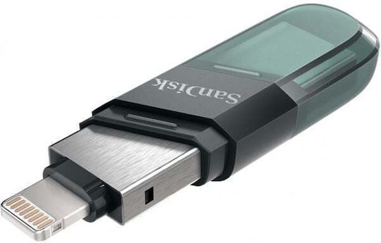 Sandisk Ixpand Ixpand 64GB USB 2.0 Stick με σύνδεση USB-A & Lightning