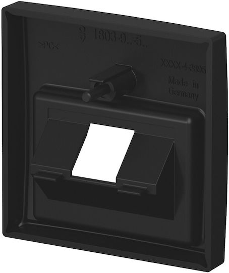 Πλαίσιο Διακόπτη Busch-jaeger Bj 1803-915 Uae 1-fach Busch-balance Si 2cka001753a0217