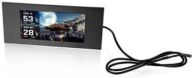 Thermaltake Lcd Panel Kit Gehäusezubehör Seitenwand