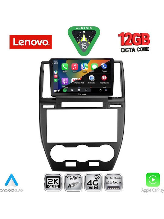 Lenovo Car Audio System for Land Rover Freelander 2006-2014 (Bluetooth/USB/WiFi/GPS/Apple CarPlay/Android Auto) with 9" Touch Screen
