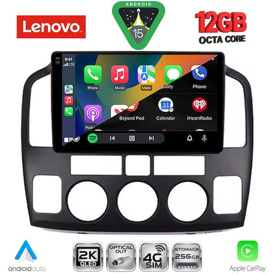 Lenovo Car Audio System for Suzuki Vitara 2000-2005 Bluetooth USB WiFi GPS Apple CarPlay Android Auto with 9" Touch Screen