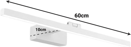 Pakketo Debiwen Panel Light with Integrated LED White 60x10x6cm