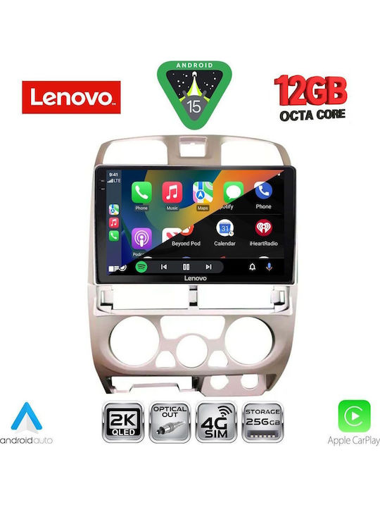 Lenovo Car Audio System Isuzu D-Max 2002-2008 Bluetooth USB WiFi GPS Apple CarPlay Android Auto with 9" Touch Screen