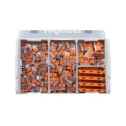 Kabelverbindungsbänder Wago Terminal Block Set L-boxx Mini Series 221