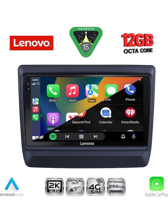 Lenovo Car Audio System Isuzu D-Max 2020 Bluetooth USB WiFi GPS Apple CarPlay Android Auto with 9" Touch Screen