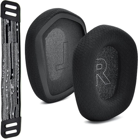 Planetink PL-LOG733-3PCS-BK Резервни Части Възглавнички За Слушалки Черни