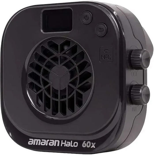 Aputure 56W with Luminance 3270 Lux